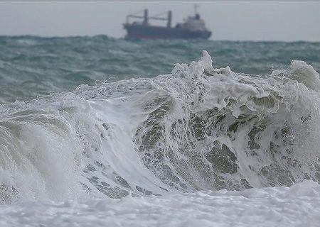 دریای هرمزگان از بعدازظهر امروز مواج می‌شود