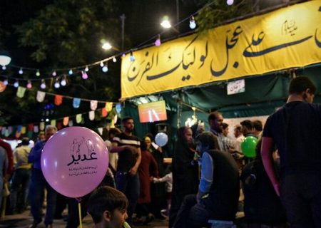 جشن سه کیلومتری غدیر در شهر رودان برگزار می‌شود