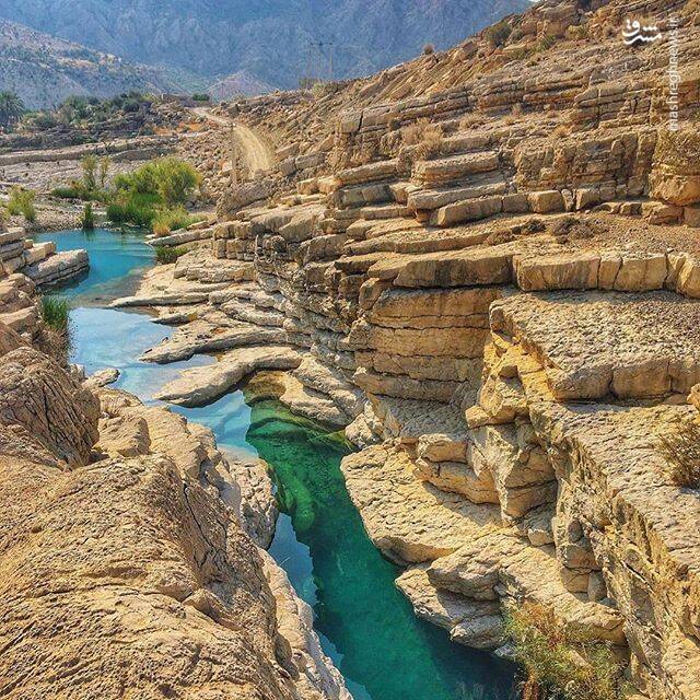 نگینی در دل هرمزگان که برای دیدنش باید خطر را به جان خرید