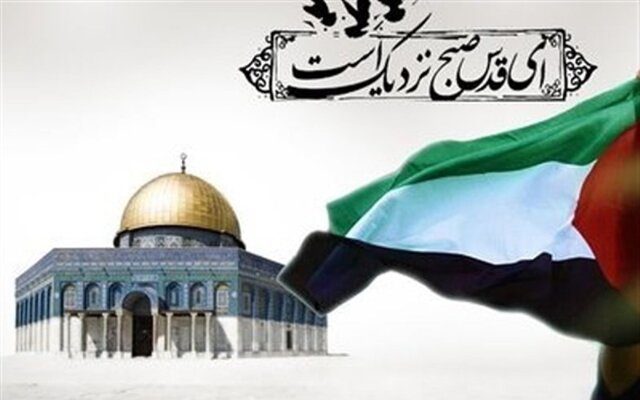 آزادی قدس شریف ارمغان خون شهید سیدحسن نصرالله خواهد بود