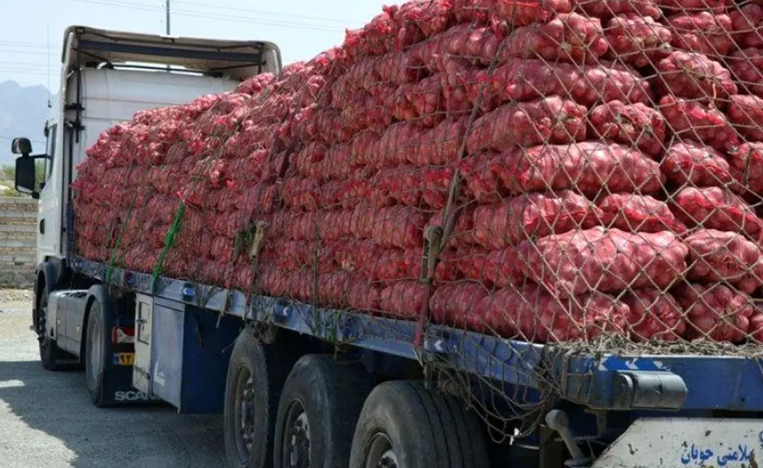 عامل قاچاق محصولات کشاورزی در هرمزگان ۱۹ میلیارد جریمه شد