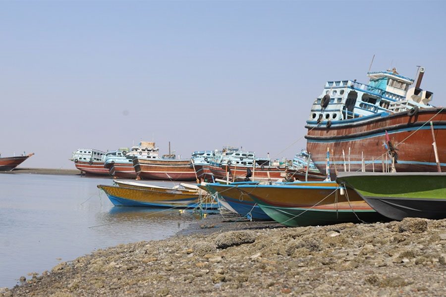 عملیات آب‌نگاری خور تیاب میناب آغاز شد