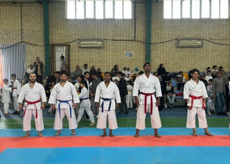 تیم شوتوکان jka بر سکوی قهرمانی کاراته هرمزگان قرار گرفت