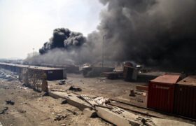 شناسایی پیکر ۲ جانباخته حادثه انفجار بندر شهید رجایی