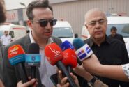تحویل شش دستگاه آمبولانس جدید به ناوگان اورژانس هرمزگان