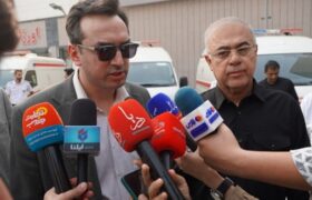تحویل شش دستگاه آمبولانس جدید به ناوگان اورژانس هرمزگان