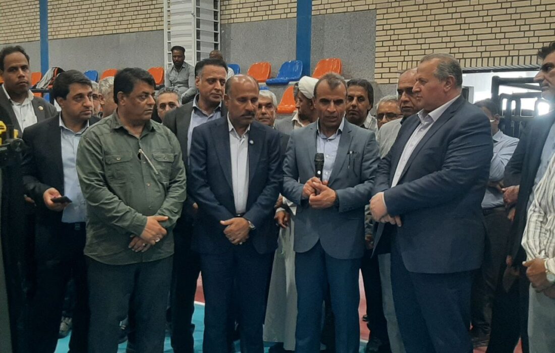 تحول زیرساختی در میناب با افتتاح و کلنگ‌زنی پروژه‌های عمرانی و اقتصادی