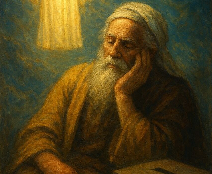یعقوب در انتظار پیراهن یوسف