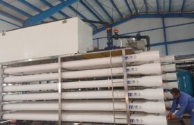 افتتاح پروژه‌های آبرسانی ابوموسی با اعتبار ۱۵۲۰ میلیارد ریال