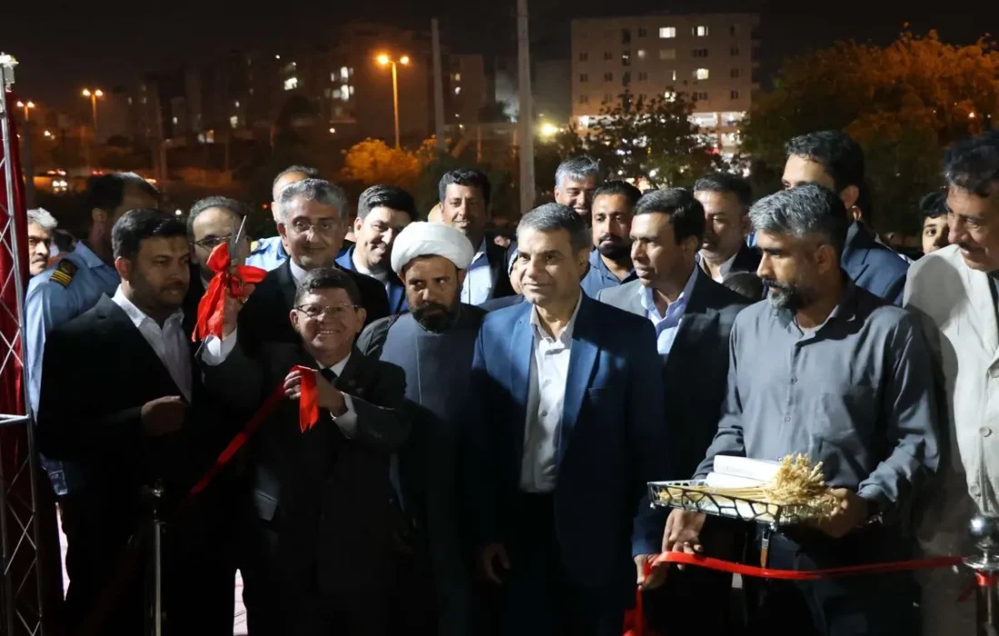 افتتاح بوستان کورینتو نماد تعاملات بین‌المللی بندرعباس با نیکاراگوئه