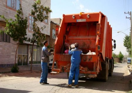 روزانه ۳۵ تن زباله در درگهان جمع آوری می‌شود