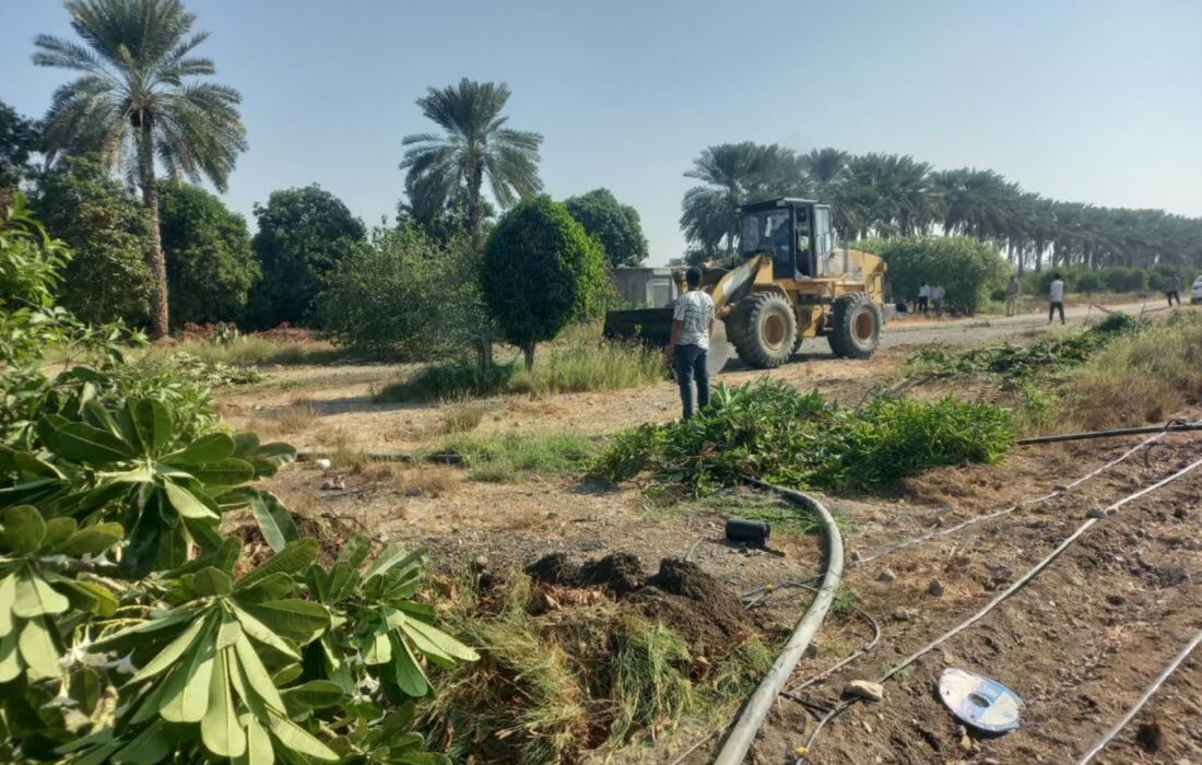 ۳ هکتار اراضی موقوفه در رودان رفع تصرف شد