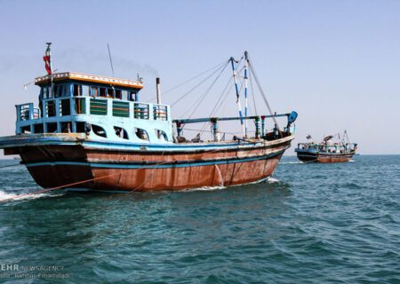 ۹ شناور صیادی متخلف در هرمزگان توقیف شدند