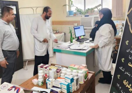 ارائه خدمات پزشکی و درمانی رایگان به ۲۴۰ نفر در دهستان بندرمقام