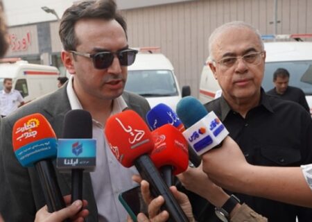 تحویل شش دستگاه آمبولانس جدید به ناوگان اورژانس هرمزگان