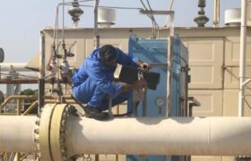 کالیبراسیون ترانسمیترهای دما در ایستگاه آب‌شیرین به روش استاندارد ISO