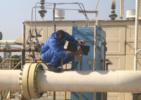 کالیبراسیون ترانسمیترهای دما در ایستگاه آب‌شیرین به روش استاندارد ISO