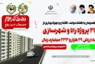 ۲۱ پروژه راه و شهرسازی در مناطق مختلف استان هرمزگان آماده بهره‌برداری است