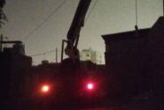 تداوم خدمات برق ناحیه یک بندرعباس در کوی نصر بندرعباس‌