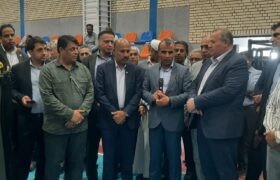 تحول زیرساختی در میناب با افتتاح و کلنگ‌زنی پروژه‌های عمرانی و اقتصادی
