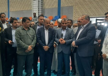 تحول زیرساختی در میناب با افتتاح و کلنگ‌زنی پروژه‌های عمرانی و اقتصادی