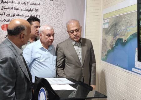 آب پایدار برای بندرعباس با افتتاح پروژه انتقال آب از خلیج فارس