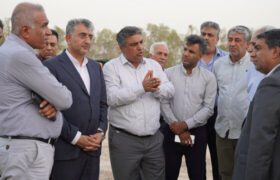 احداث بزرگ‌ترین پروژه ساماندهی صنوف شمال‌شرقی بندرعباس آغاز شد