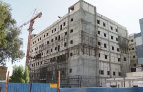 تأکید معاون استاندار بر تسریع در رفع چالش‌های زیرساختی بیمارستان ستاره خلیج فارس