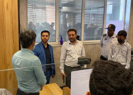بازدید دادستان مرکز استان هرمزگان از اسکله شهید رجایی بندرعباس/صدور دستورات ویژه قضایی به منظور ساماندهی خدمات رسانی به رانندگان و فعالان حوزه حمل و نقل