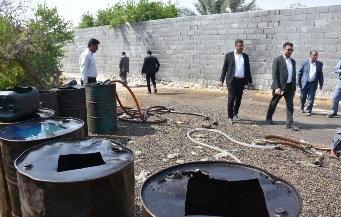 ۴ متهم اصلی و ۶۲۱ راننده شبکه قاچاق سوخت در هرمزگان محکوم شدند