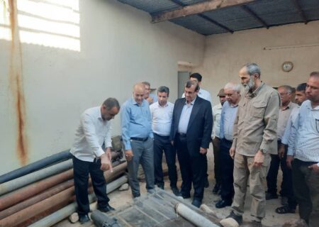 بحران آب در غرب هرمزگان با آب‌شیرین‌کن بندرچارک برطرف می‌شود