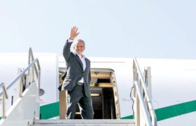 رئیس جمهور وارد هرمزگان شد