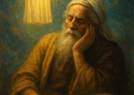 یعقوب در انتظار پیراهن یوسف