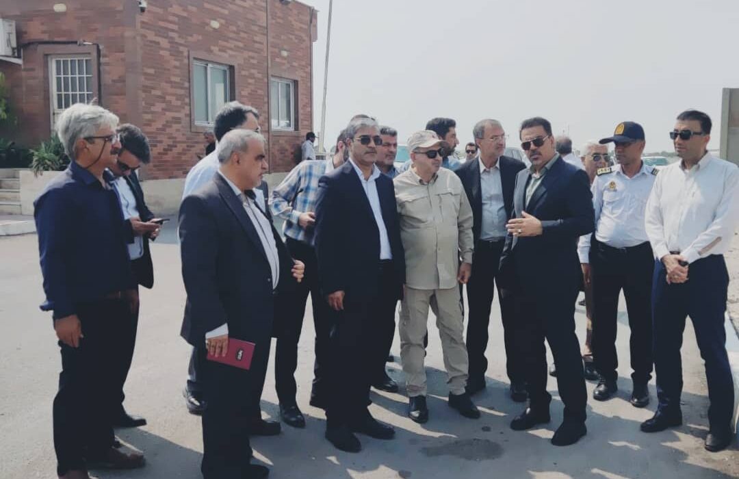 از بررسی زیرساخت‌ها تا رونق اقتصادی/تسریع در روند ایجاد مرز رسمی خمیر