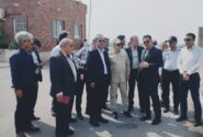 از بررسی زیرساخت‌ها تا رونق اقتصادی/تسریع در روند ایجاد مرز رسمی خمیر