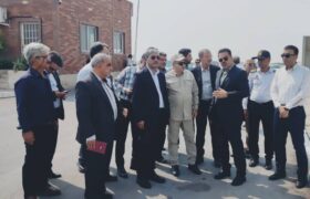 از بررسی زیرساخت‌ها تا رونق اقتصادی/تسریع در روند ایجاد مرز رسمی خمیر