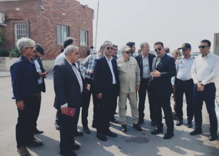 از بررسی زیرساخت‌ها تا رونق اقتصادی/تسریع در روند ایجاد مرز رسمی خمیر