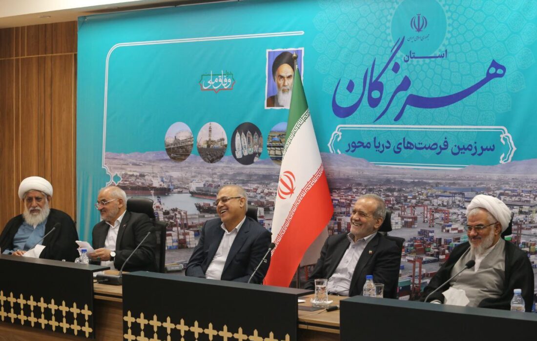 افتتاح مرحله دوم نیروگاه آلومینیوم المهدی و آب‌شیرین‌کن یک میلیون مترمکعبی بندرعباس