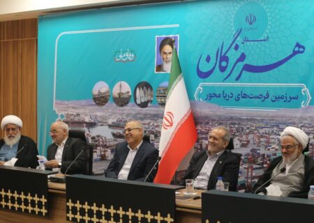 افتتاح مرحله دوم نیروگاه آلومینیوم المهدی و آب‌شیرین‌کن یک میلیون مترمکعبی بندرعباس