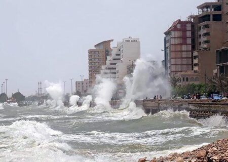 اختلال و محدودیت در تردد‌های دریایی به‌ویژه در بنادر غربی هرمزگان