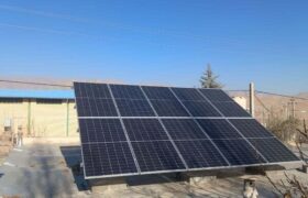 بهره‌برداری از ۲۷ نیروگاه خورشیدی مددجویان کمیته امداد بندرخمیر