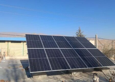 بهره‌برداری از ۲۷ نیروگاه خورشیدی مددجویان کمیته امداد بندرخمیر