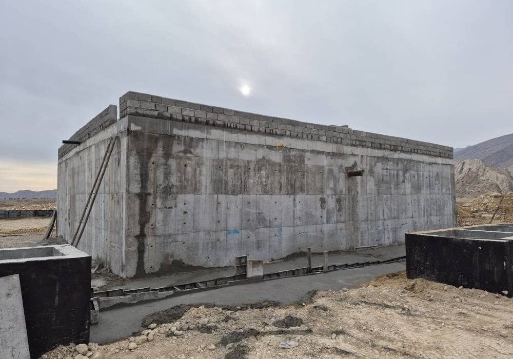 احداث مخزن ۵۰۰ مترمکعبی آب در بندرخمیر با اعتبار ۲۰ میلیارد تومان