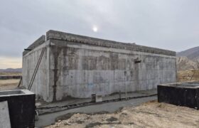 احداث مخزن ۵۰۰ مترمکعبی آب در بندرخمیر با اعتبار ۲۰ میلیارد تومان