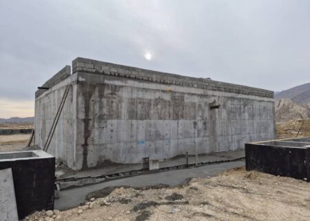 احداث مخزن ۵۰۰ مترمکعبی آب در بندرخمیر با اعتبار ۲۰ میلیارد تومان