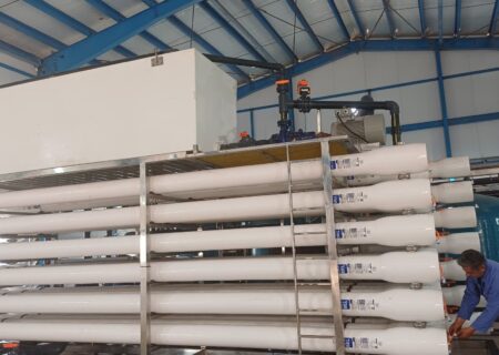 افتتاح پروژه‌های آبرسانی ابوموسی با اعتبار ۱۵۲۰ میلیارد ریال