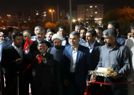 افتتاح بوستان کورینتو نماد تعاملات بین‌المللی بندرعباس با نیکاراگوئه