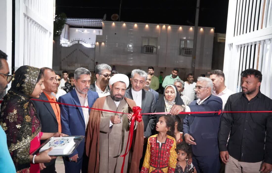 زمین ورزشی کوی آیت‌الله غفاری بازسازی و به بهره‌برداری رسید