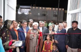 زمین ورزشی کوی آیت‌الله غفاری بازسازی و به بهره‌برداری رسید