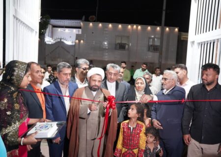 زمین ورزشی کوی آیت‌الله غفاری بازسازی و به بهره‌برداری رسید